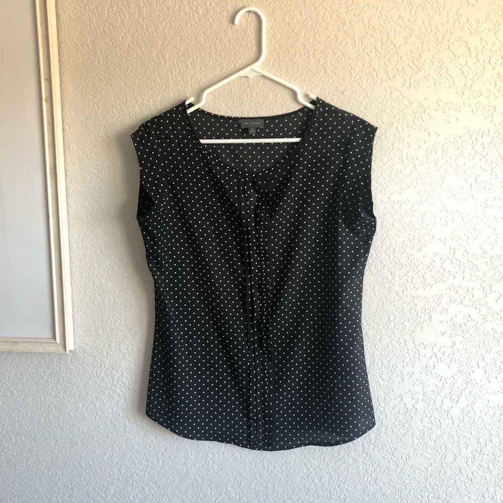 Limited Black Polka Dot Blouse
